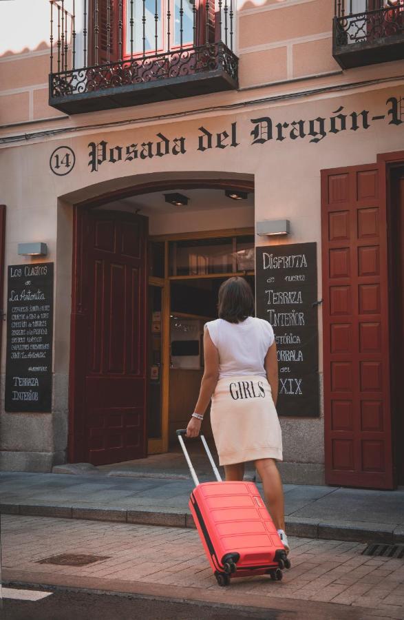Posada Del Dragon Boutique Hotel Мадрид Экстерьер фото